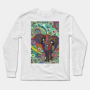 Elephant Long Sleeve T-Shirt